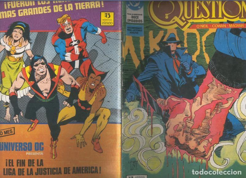 C&oacute;mics: Question procede de retapado numero 08: Mikado - Varios - Foto 1