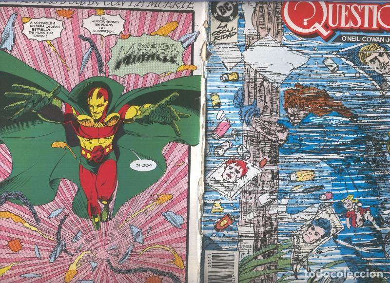 C&oacute;mics: Question procede de retapado numero 24 - Varios - Foto 1