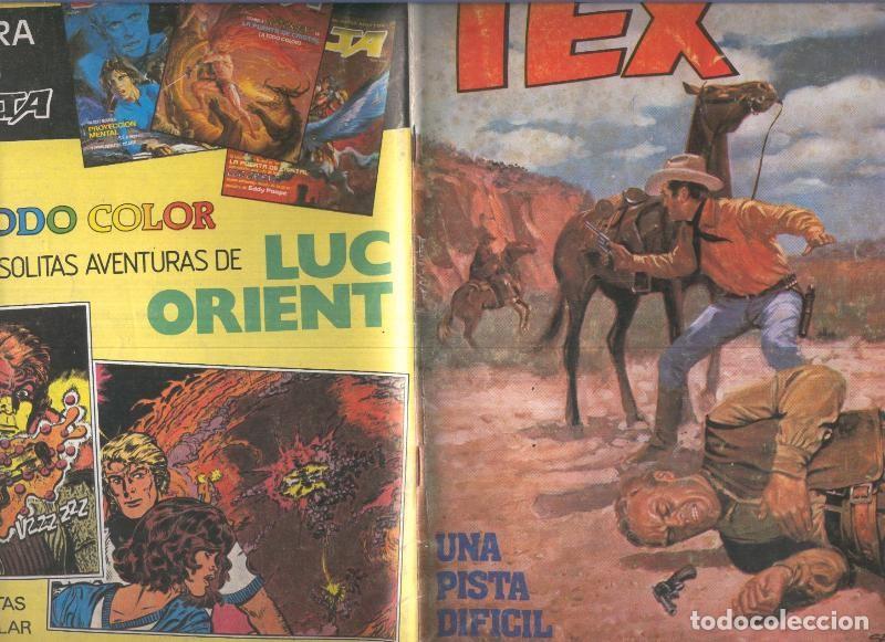 C&oacute;mics: Tex primera serie numero 04: Una pista dificil - Bonelli - Foto 1