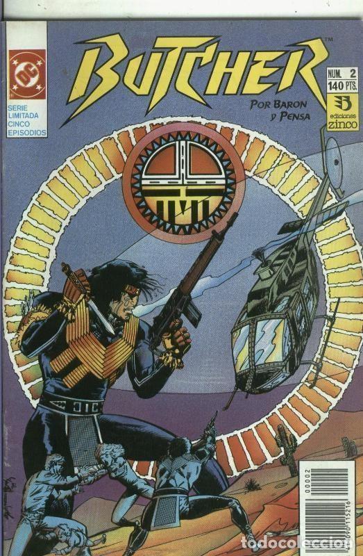 C&oacute;mics: Butcher numero 2 - Varios - Foto 1