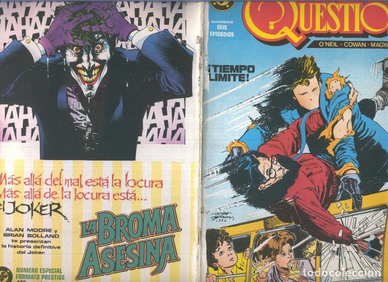 C&oacute;mics: Question procede de retapado numero 03: Que sufran los ni&ntilde;os - Varios - Foto 1