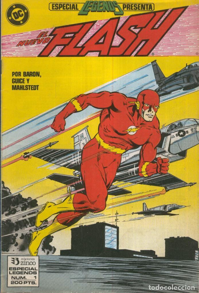 C&oacute;mics: Especial Legends Presenta: FLASH, Vol.2 : No.01 - Jackson Guice - Foto 1