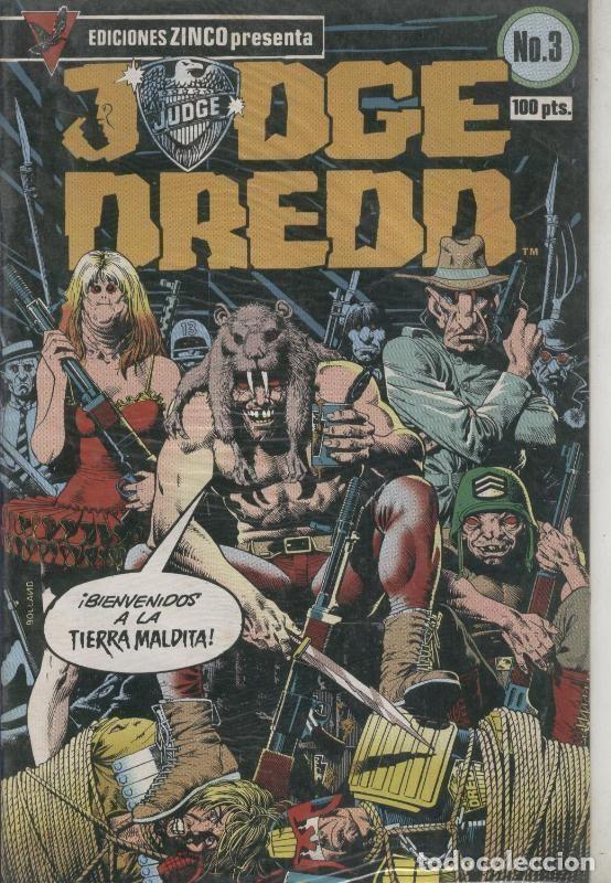 C&oacute;mics: Judge Dredd numero 03 - Ezquerra-Wagner-A.Grant-etc - Foto 1
