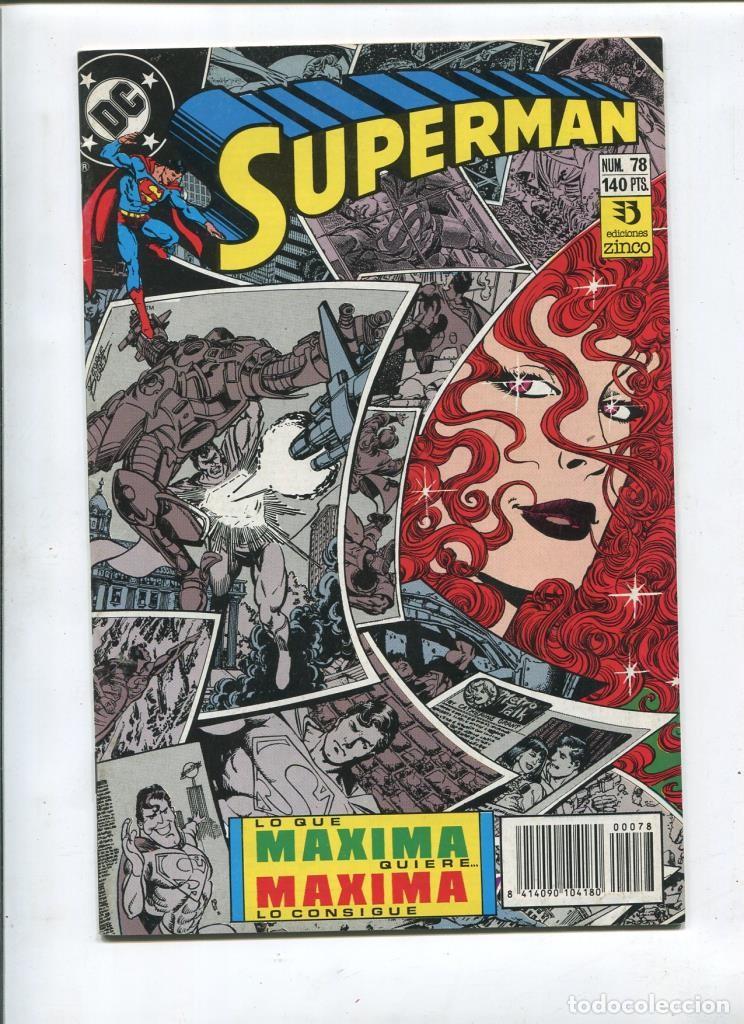 Comics: Superman volumen 2 numero 078: Mi se&ntilde;ora Maxima - varios