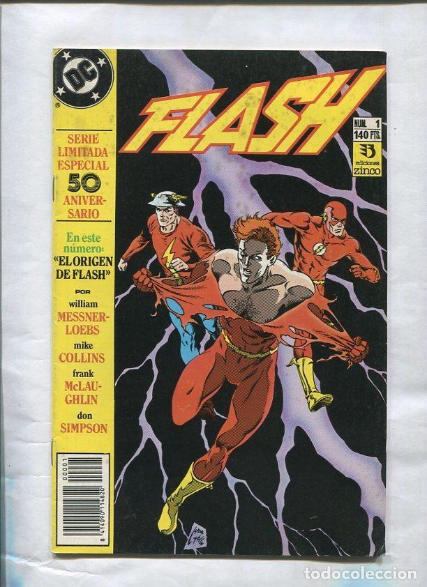 C&oacute;mics: Flash volumen 2 numero 1 - O,Neil, Kuber - Foto 1