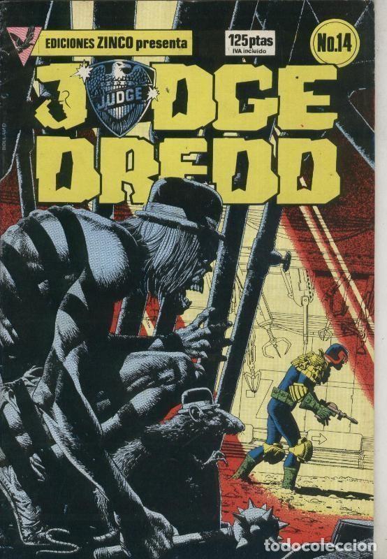 C&oacute;mics: Judge Dredd numero 14 - Ezquerra-Wagner-A.Grant-etc - Foto 1