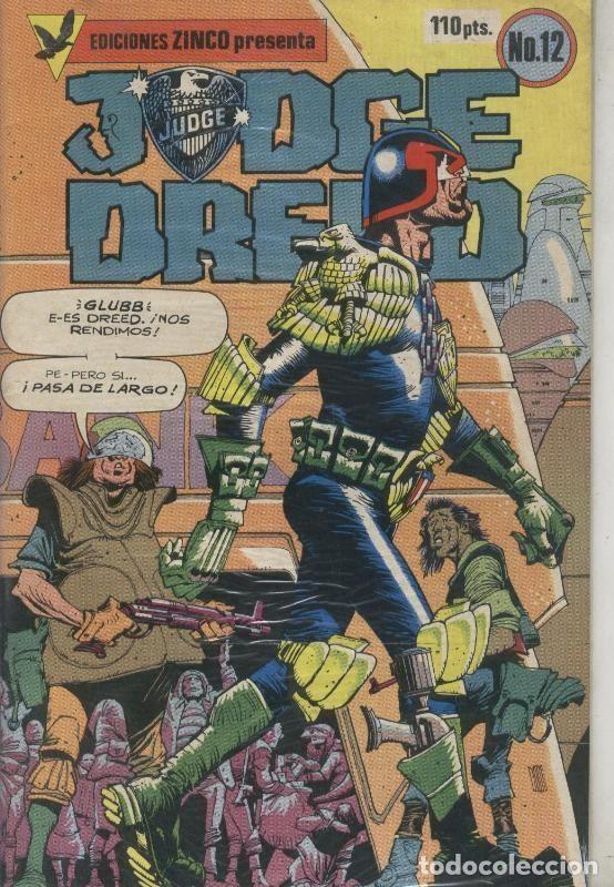 C&oacute;mics: Judge Dredd numero 12 - Ezquerra-Wagner-A.Grant-etc