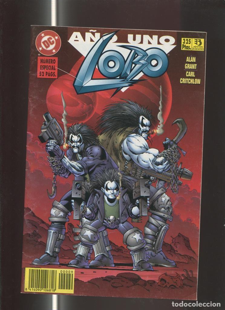 C&oacute;mics: Lobo: A&ntilde;o uno - Alan Grant - Foto 1