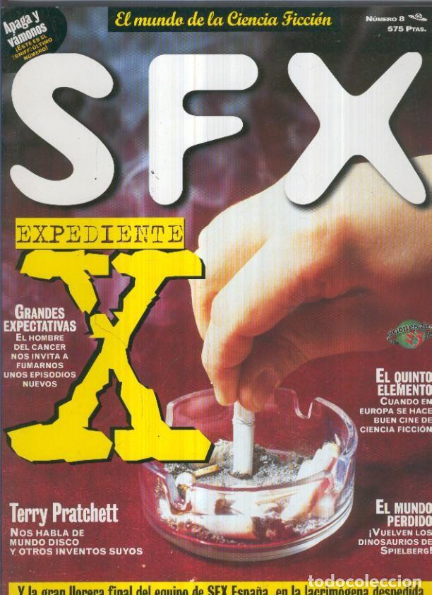 Comics: SFX El universo de la Ciencia Ficcion numero 8 - Varios