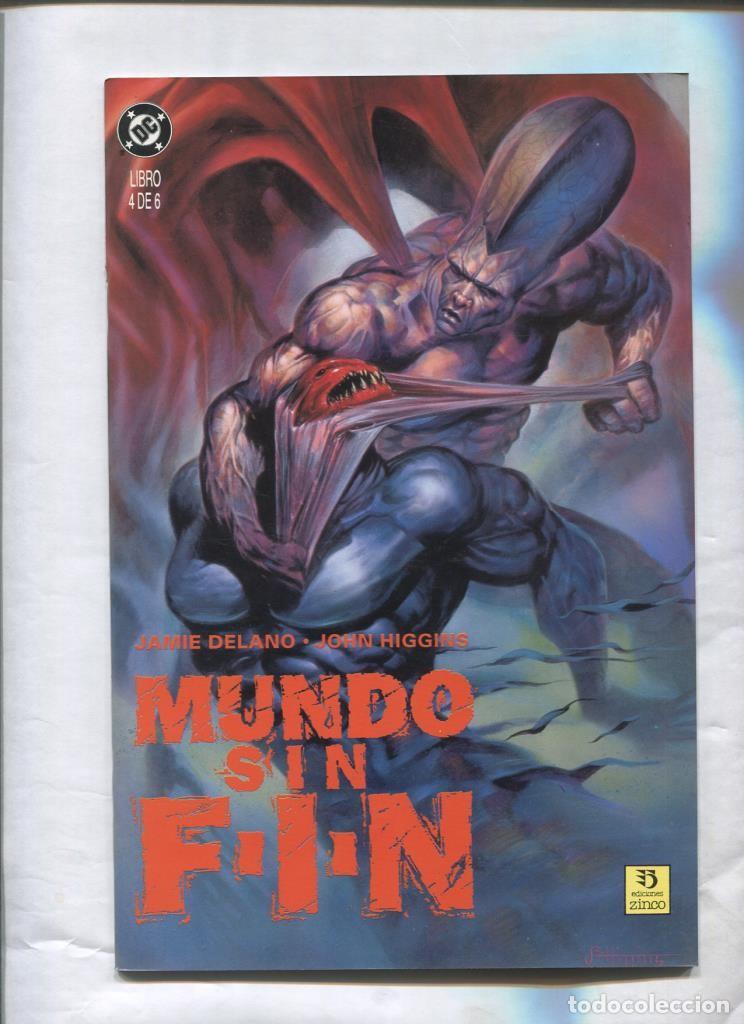 Comics: Mundo sin fin numero 04 - Jaime Delano-John Higgins