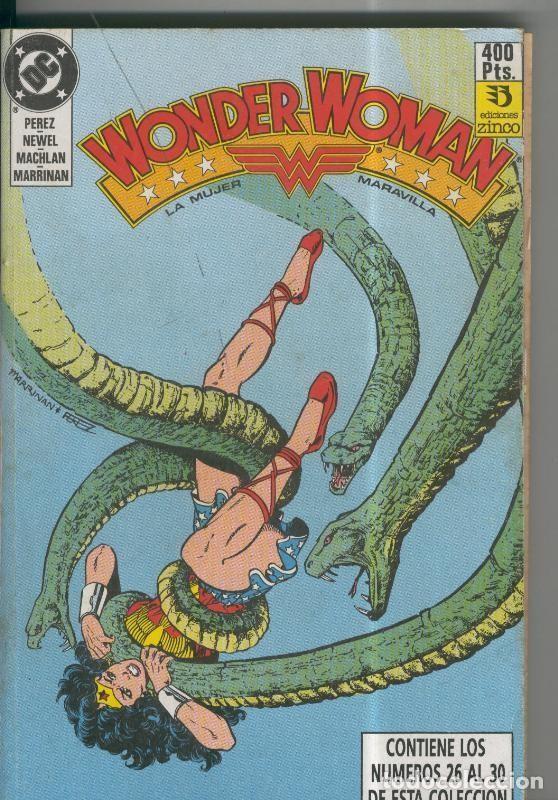 Comics: Wonder Woman retapado numero 26 al 30 - Varios