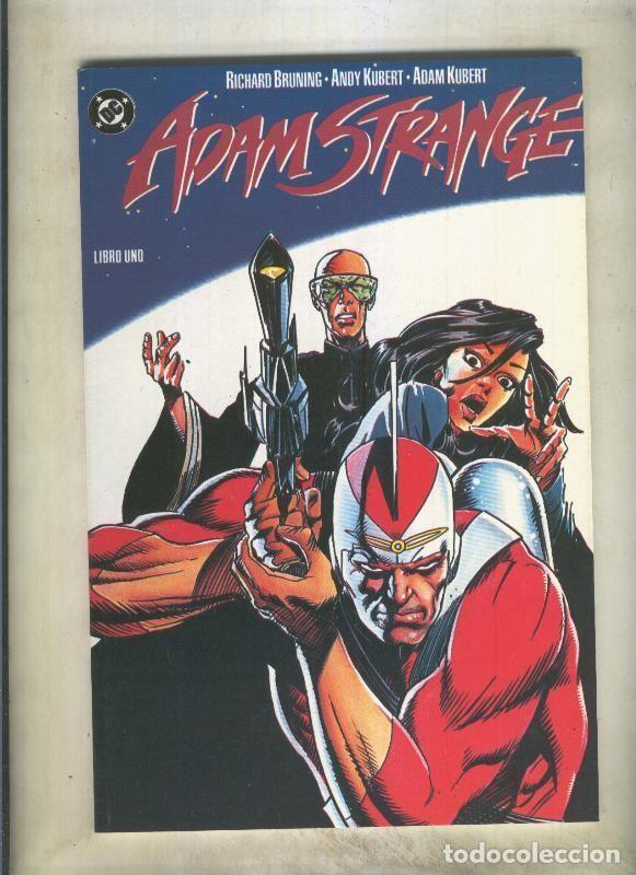 C&oacute;mics: Adam Strange numero 1 - Richard Bruning-Andy y Adam Kubert - Foto 1