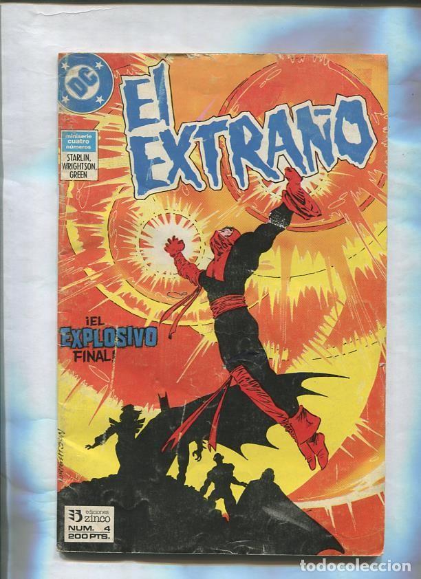 C&oacute;mics: El Extra&ntilde;o numero 4 - Starlin-Wrigthson-Green - Foto 1