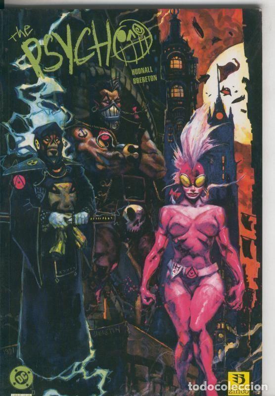 C&oacute;mics: The Psycho numero 1 - Varios - Foto 1