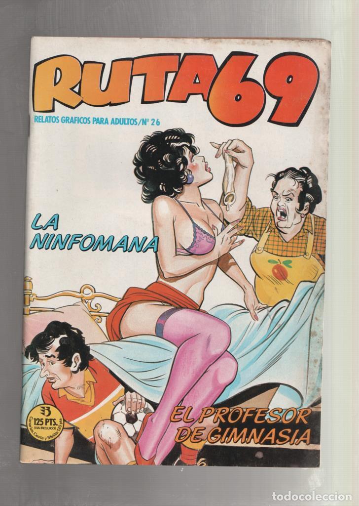 C&oacute;mics: Ruta 69 numero 26: El camionero - Varios - Foto 1