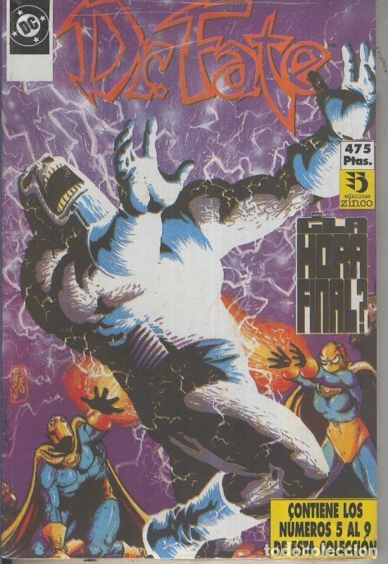 C&oacute;mics: Dr. Fate retapado 5 al 9 - DeMatteis-McManus - Foto 1