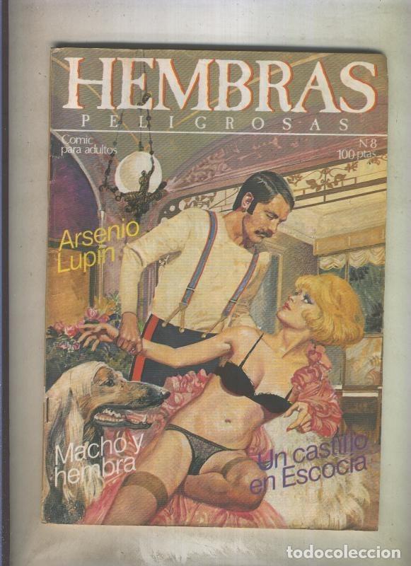 C&oacute;mics: Hembras peligrosas numero 08 (numerado 3 en trasera) - Varios - Foto 1