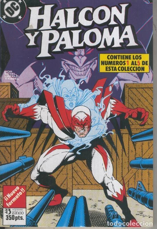 C&oacute;mics: Halcon y Paloma, coleccion - Varios - Foto 1