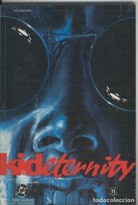 C&oacute;mics: Kid Eternity numero 2 - Grant Morrison-Duncan Fegredo - Foto 1