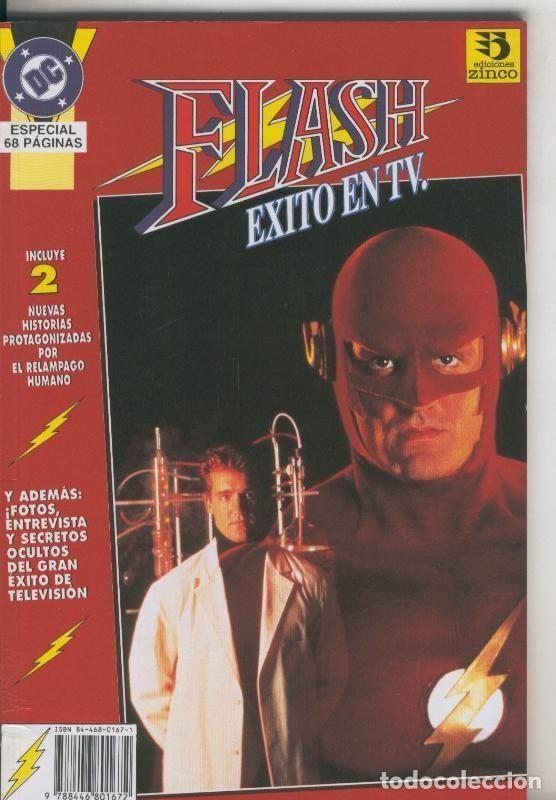 C&oacute;mics: Flash exito en TV - John Byrne-Javier Saltares - Foto 1