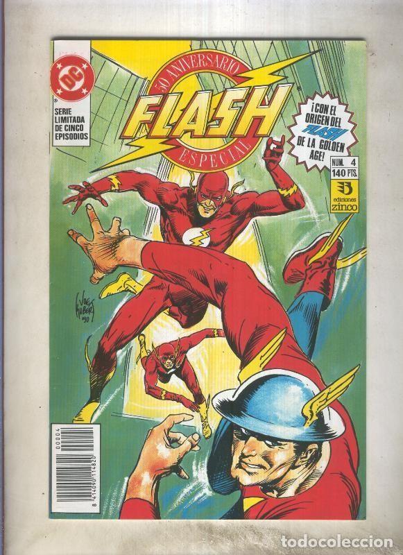 C&oacute;mics: Flash volumen 2 numero 4 - O,Neil, Kuber - Foto 1