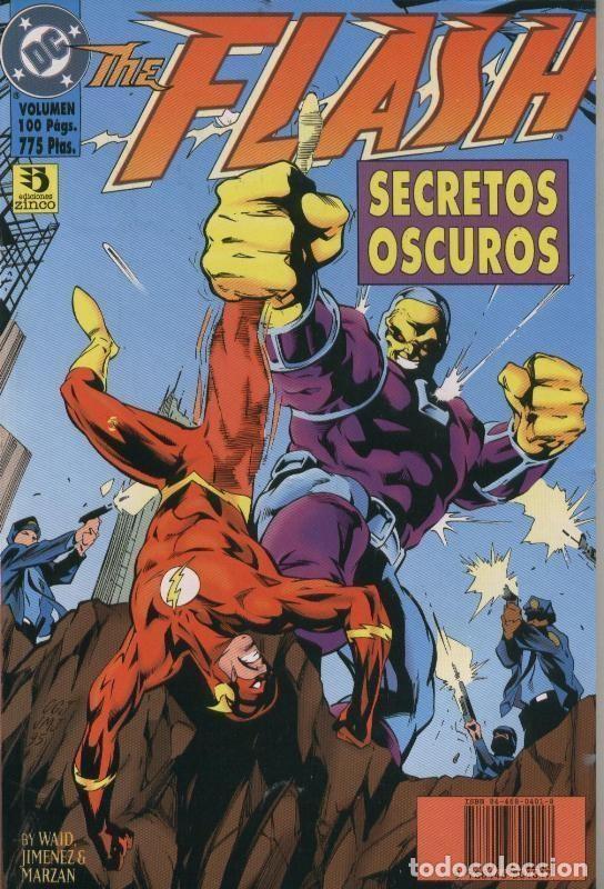 C&oacute;mics: Flash: Secretos oscuros - Waid-Jimenez-Marzan - Foto 1