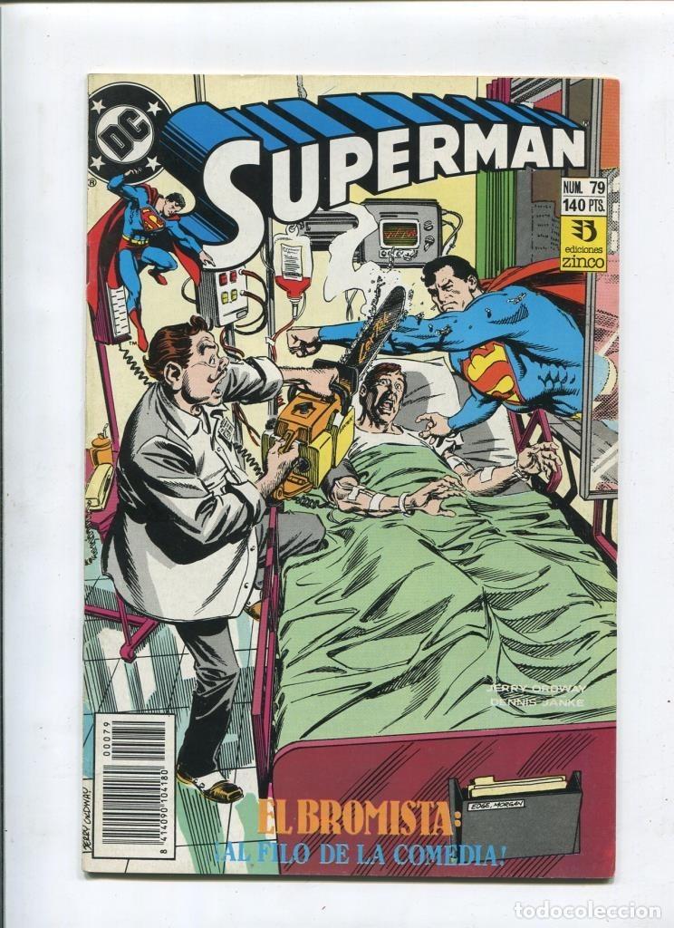 C&oacute;mics: Superman volumen 2 numero 079: El bromista - varios - Foto 1