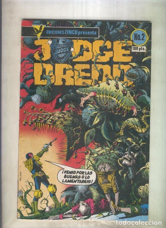 C&oacute;mics: Judge Dredd numero 02 - Ezquerra-Wagner-A.Grant-etc - Foto 1
