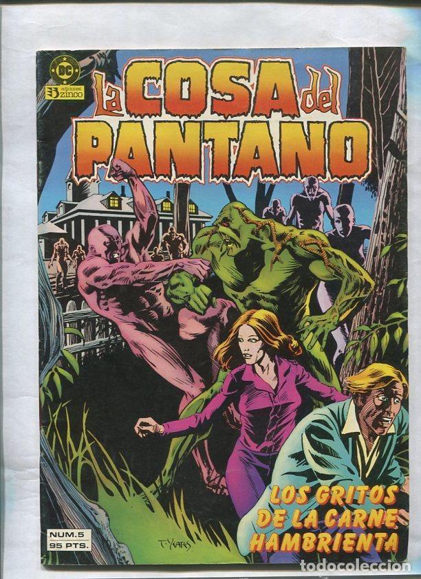 C&oacute;mics: Cosa del Pantano volumen 1 numero 05 - Berni Wrightson - Foto 1