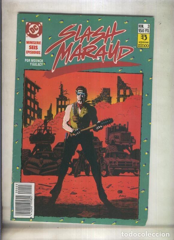 C&oacute;mics: Slash Maraud numero 3: Juegos de poder - Moench y Gulacy - Foto 1