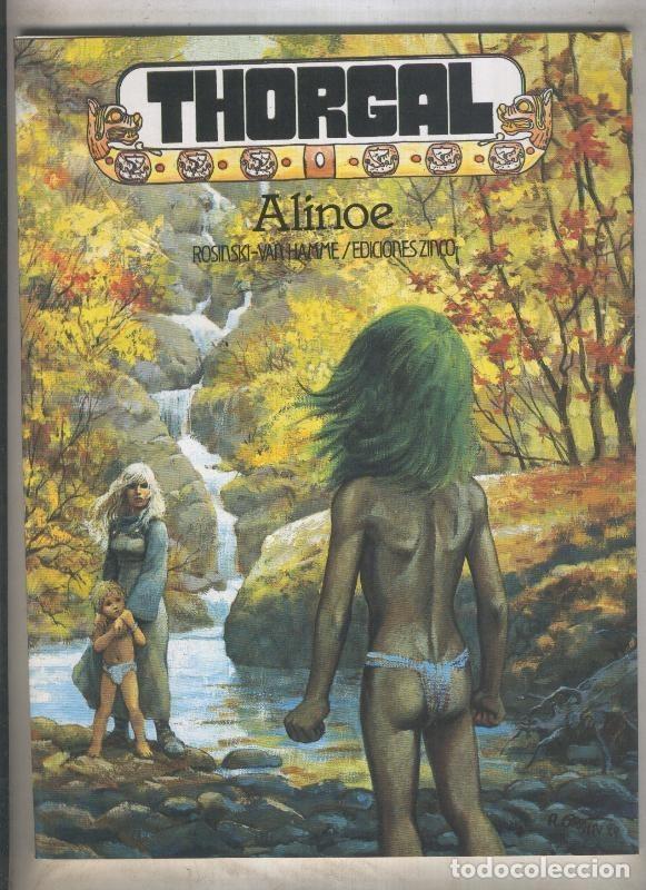 C&oacute;mics: Thorgal: Alinoe - Rosinski-Van Hamme - Foto 1