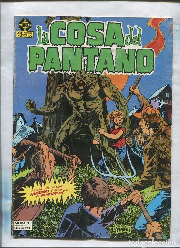 C&oacute;mics: Cosa del Pantano volumen 1 numero 01 - Berni Wrightson - Foto 1