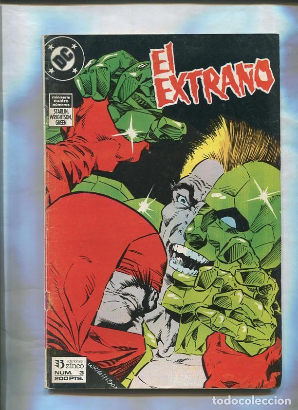 C&oacute;mics: El Extra&ntilde;o numero 3 - Starlin-Wrigthson-Green - Foto 1