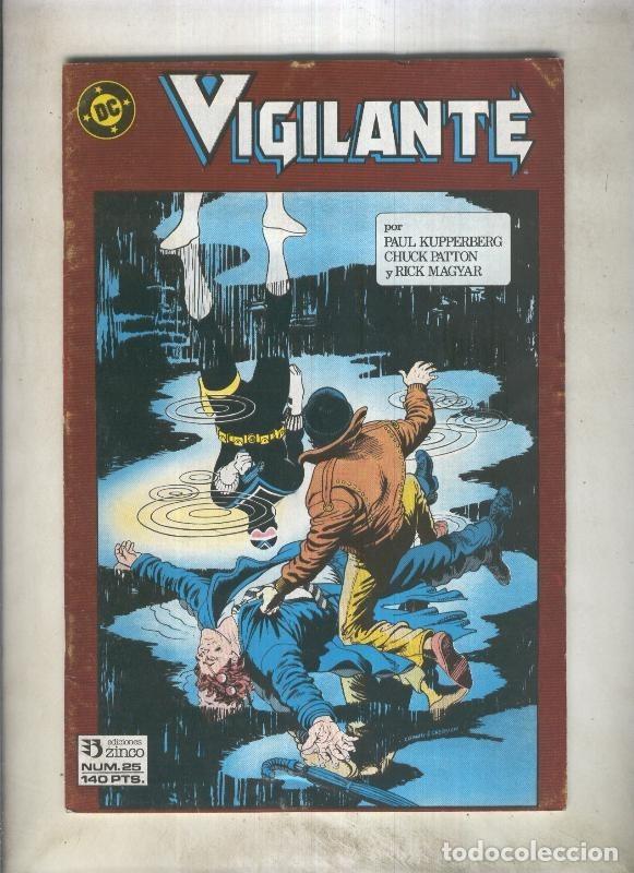 C&oacute;mics: Vigilante numero 25 - Varios - Foto 1