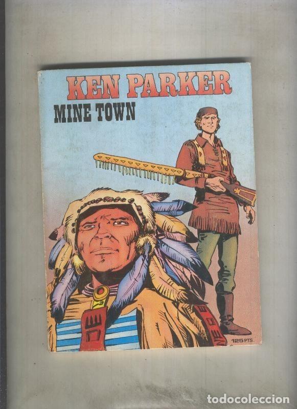 C&oacute;mics: Ken Parker numero 02: Mine Town - Milazzo - Foto 1