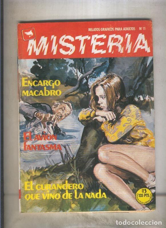C&oacute;mics: Misteria numero 11 - Varios - Foto 1