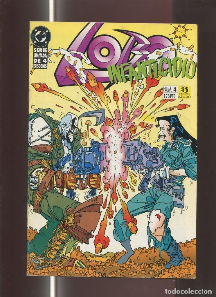 C&oacute;mics: Lobo: Infanticidio numero 4 - Alan Grant