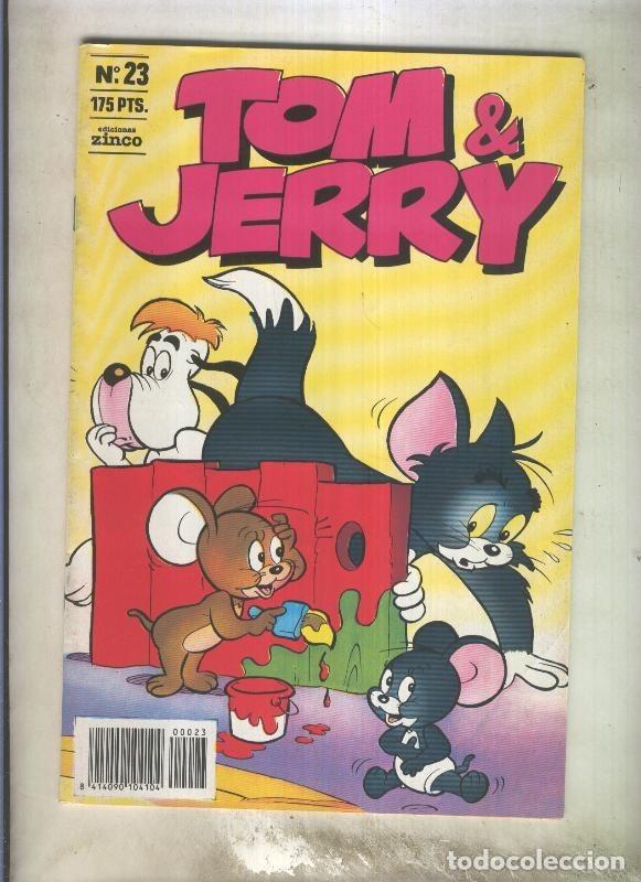 C&oacute;mics: Tom y Jerry numero 23 - Varios - Foto 1