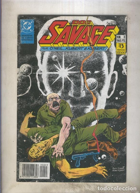 C&oacute;mics: Doc Savage miniserie 4 ejemplares numero 3 - O,Neil, Kuber - Foto 1