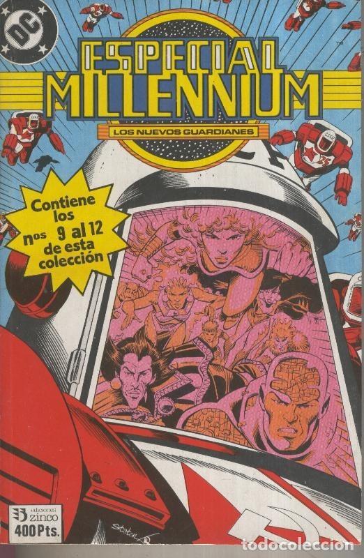 Fumetti: Especial Millennium retapado 09 al 12 - Varios