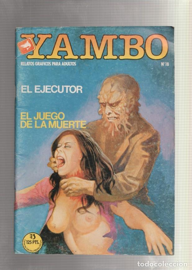 C&oacute;mics: Yambo numero 18: (numerado 1 en trasera) - Varios - Foto 1