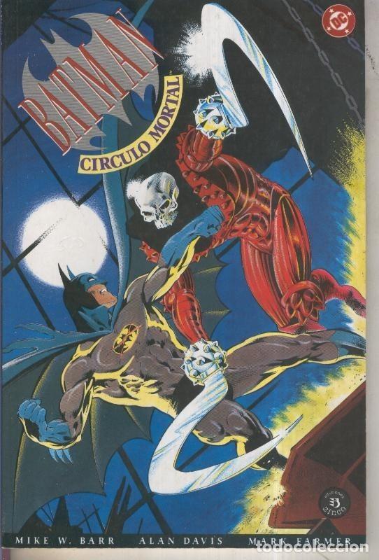 C&oacute;mics: Batman especial: Circulo Mortal - Alan Davis - Foto 1