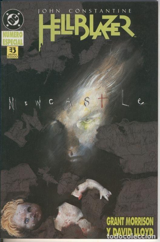 C&oacute;mics: Hellblazer: Newcastle - Grant Morrison y David Lloyd - Foto 1