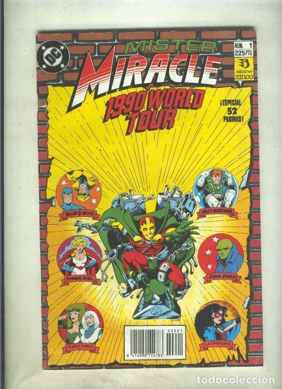 Comics: Mister Miracle numero 1: El show debe continuar - Bruce D.Patterson