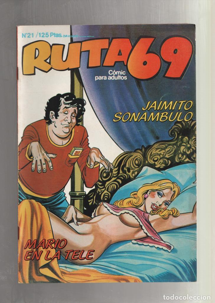 Comics: Ruta 69 numero 21: El camionero - Varios