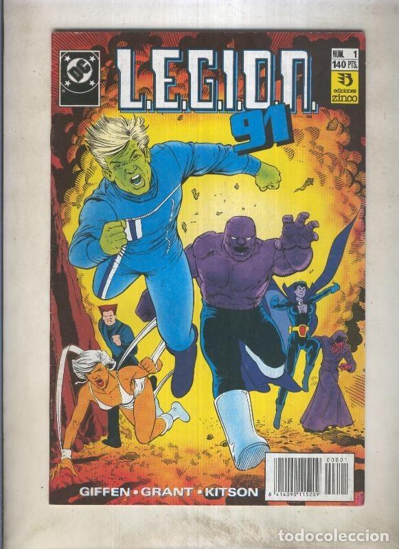 C&oacute;mics: Legion 91 numero 01 - Varios