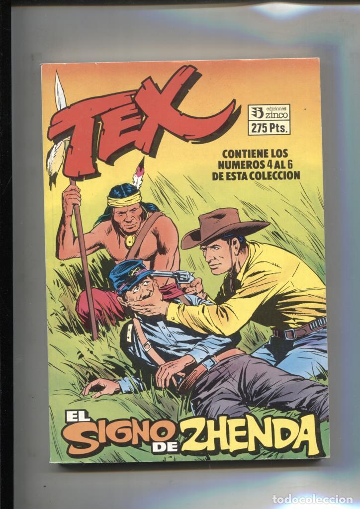 Comics : Tex segunda serie retapado numeros 4 al 6 - Bonelli