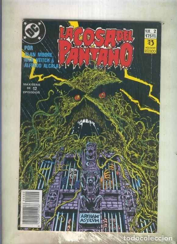 C&oacute;mics: La Cosa del Pantano cuarta serie numero 02 - Alan Moore - Foto 1