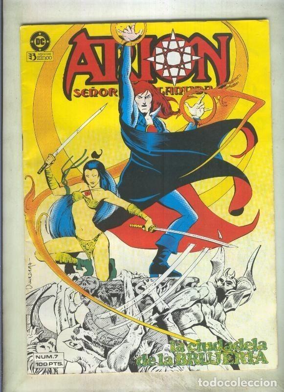 C&oacute;mics: Arion numero 07 - P.Kupperberg-J.Duuserma - Foto 1