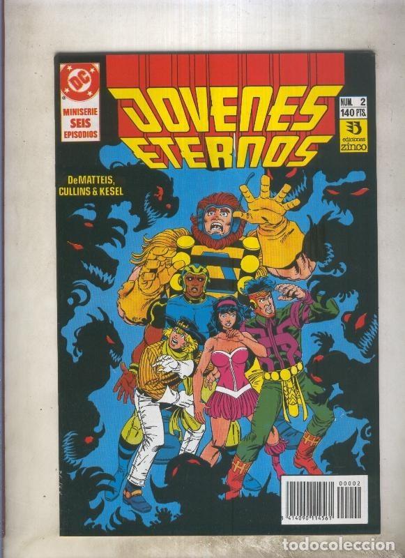 C&oacute;mics: Jovenes Eternos numero 2 - Varios - Foto 1